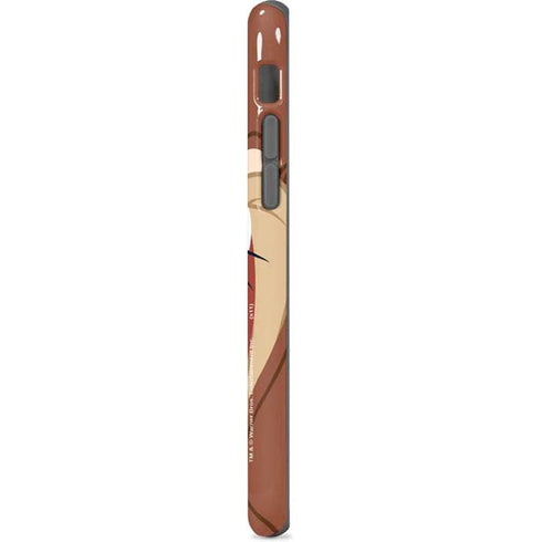 Looney Tunes Tasmanian Devil Up Close iPhone 8 Pro Case