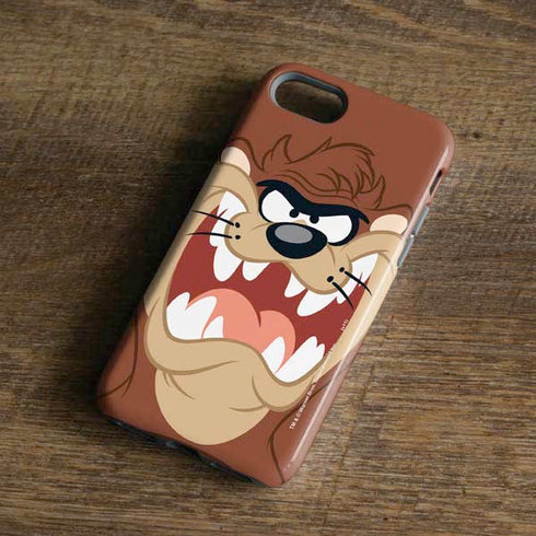 Looney Tunes Tasmanian Devil Up Close iPhone 8 Pro Case