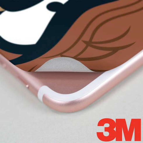 Looney Tunes Tasmanian Devil Up Close iPhone 8 Skin