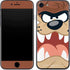 Looney Tunes Tasmanian Devil Up Close iPhone 8 Skin