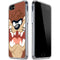 Looney Tunes Tasmanian Devil Up Close iPhone SE (2nd & 3rd Gen) Clear Case
