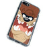 Looney Tunes Tasmanian Devil Up Close iPhone SE (2nd & 3rd Gen) Clear Case