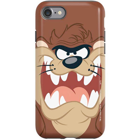Looney Tunes Tasmanian Devil Up Close iPhone SE (2nd & 3rd Gen) Pro Case