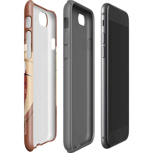 Looney Tunes Tasmanian Devil Up Close iPhone SE (2nd & 3rd Gen) Pro Case