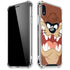 Looney Tunes Tasmanian Devil Up Close iPhone XR Clear Case