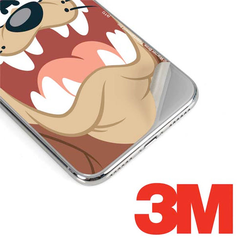 Looney Tunes Tasmanian Devil Up Close iPhone XS Max Skin