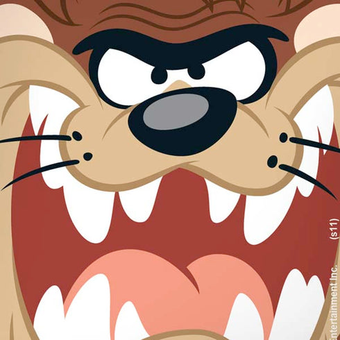 Looney Tunes Tasmanian Devil Up Close iPhone XS Max Skin