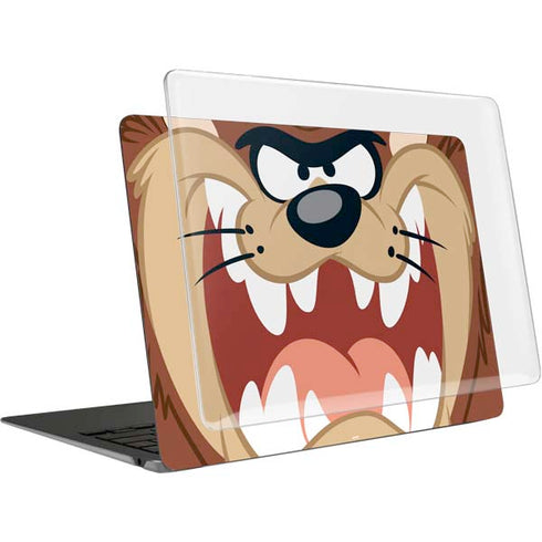 Looney Tunes Tasmanian Devil Up Close MacBook Air 13in M1 (2021) Case plus Skin