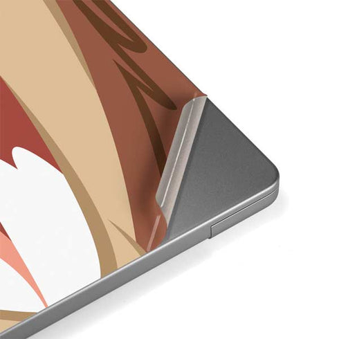 Looney Tunes Tasmanian Devil Up Close MacBook Pro 14in (2021-24) Skin
