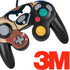 Looney Tunes Tasmanian Devil Up Close Nintendo GameCube Controller Skin