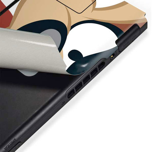 Looney Tunes Tasmanian Devil Up Close Nintendo Switch Bundle Skin