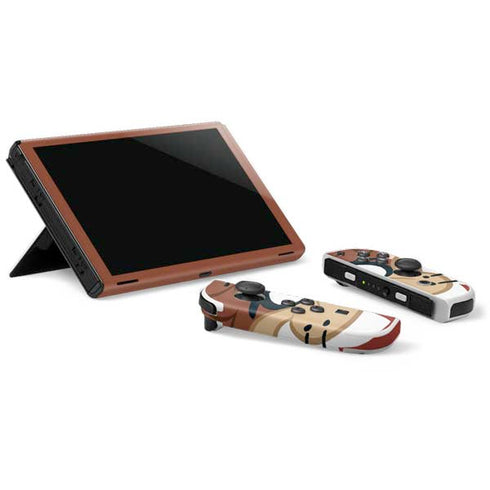 Looney Tunes Tasmanian Devil Up Close Nintendo Switch OLED (2021) Skin