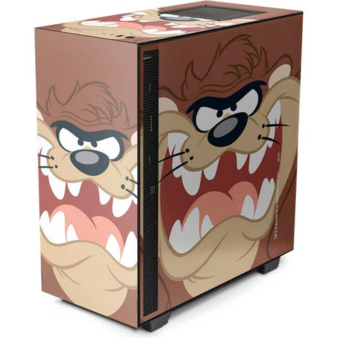 Looney Tunes Tasmanian Devil Up Close NZXT H510 Compact ATX Mid-Tower Case Skin
