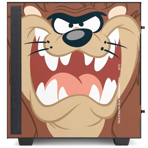 Looney Tunes Tasmanian Devil Up Close NZXT H510 Compact ATX Mid-Tower Case Skin