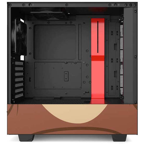Looney Tunes Tasmanian Devil Up Close NZXT H510 Compact ATX Mid-Tower Case Skin