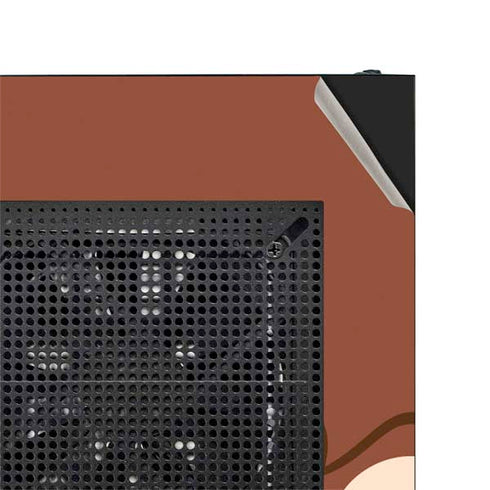 Looney Tunes Tasmanian Devil Up Close NZXT H510 Compact ATX Mid-Tower Case Skin
