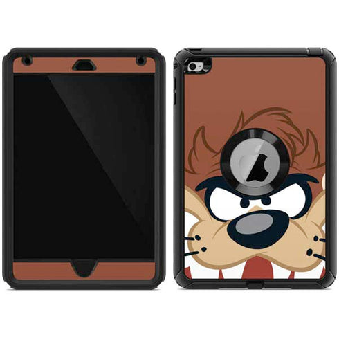 Looney Tunes Tasmanian Devil Up Close Otterbox Defender iPad Skin