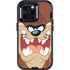 Looney Tunes Tasmanian Devil Up Close Otterbox Defender iPhone Skin