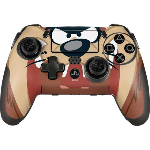 Looney Tunes Tasmanian Devil Up Close PlayStation Scuf Vantage 2 Controller Skin