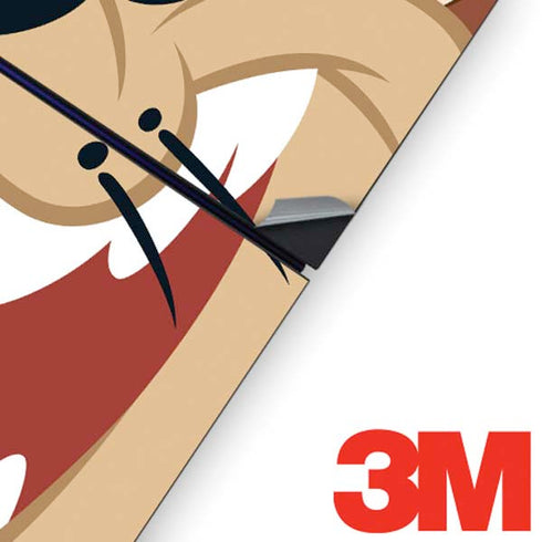 Looney Tunes Tasmanian Devil Up Close PS4 Console and Controller Bundle Skin