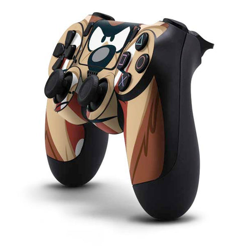 Looney Tunes Tasmanian Devil Up Close PS4 Controller Skin