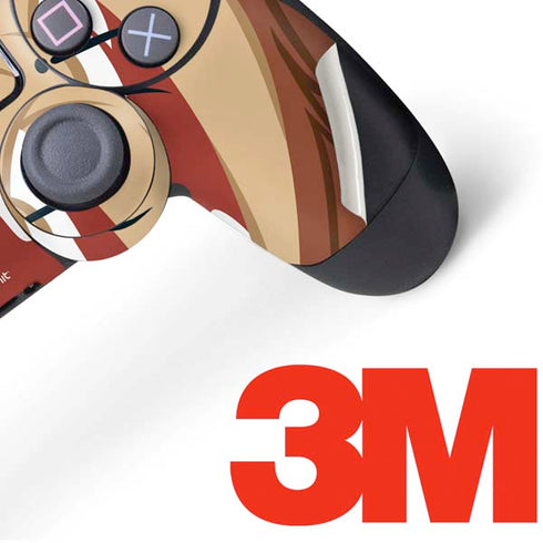 Looney Tunes Tasmanian Devil Up Close PS4 Controller Skin