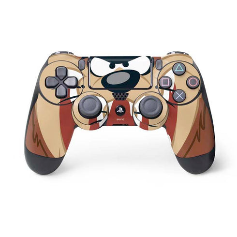 Looney Tunes Tasmanian Devil Up Close PS4 Controller Skin