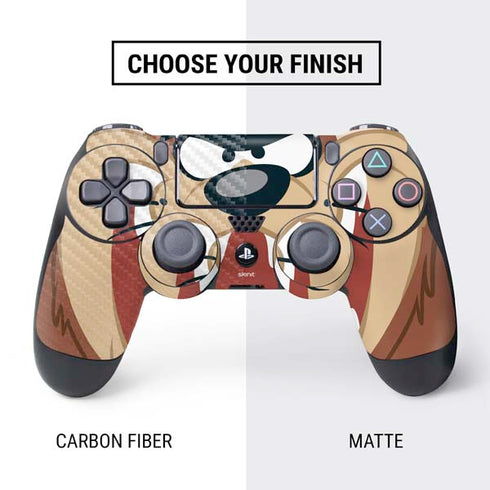 Looney Tunes Tasmanian Devil Up Close PS4 Controller Skin