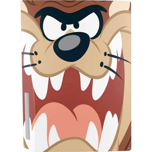 Looney Tunes Tasmanian Devil Up Close PS5 Console Skin