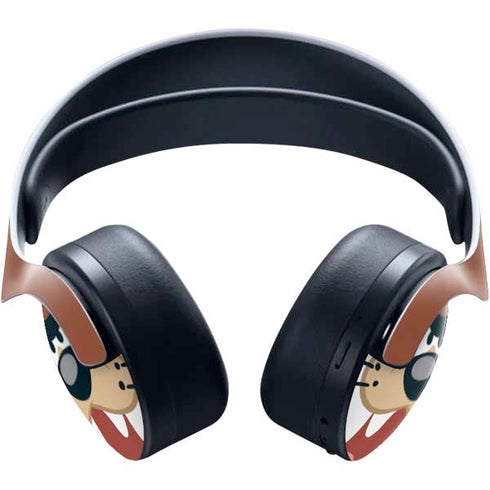 Looney Tunes Tasmanian Devil Up Close PULSE 3D Wireless Headset for PS5 Skin