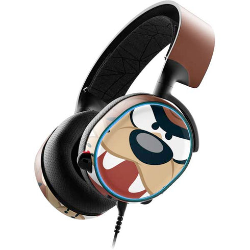 Looney Tunes Tasmanian Devil Up Close SteelSeries Arctis 3 Skin