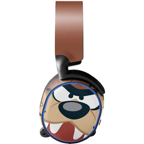 Looney Tunes Tasmanian Devil Up Close SteelSeries Arctis 3 Skin