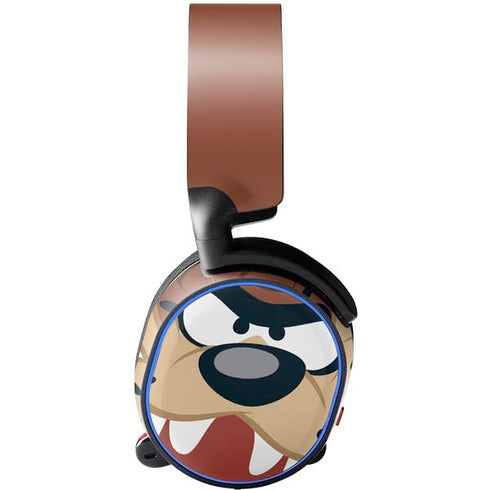 Looney Tunes Tasmanian Devil Up Close SteelSeries Arctis 5 Skin