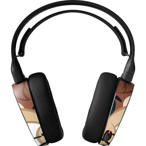 Looney Tunes Tasmanian Devil Up Close SteelSeries Arctis 5 Skin