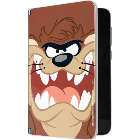 Looney Tunes Tasmanian Devil Up Close Surface Duo Skin
