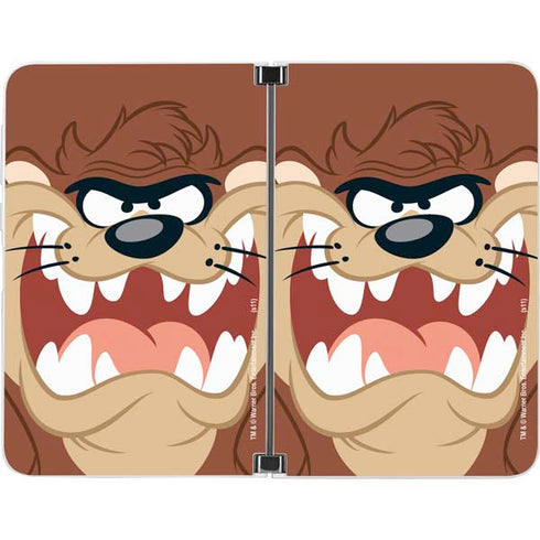 Looney Tunes Tasmanian Devil Up Close Surface Duo Skin