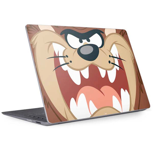 Looney Tunes Tasmanian Devil Up Close Surface Laptop 2 Skin