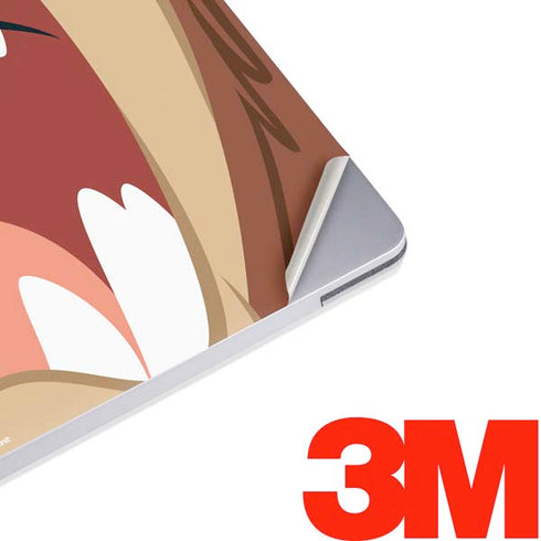 Looney Tunes Tasmanian Devil Up Close Surface Laptop 3 13.5in Skin