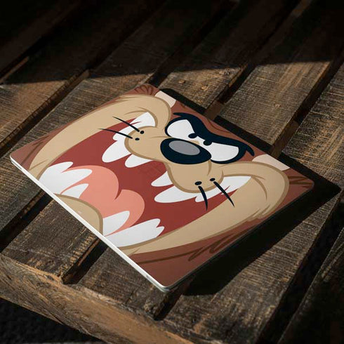 Looney Tunes Tasmanian Devil Up Close Surface Laptop 3 13.5in Skin