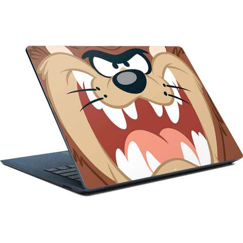 Looney Tunes Tasmanian Devil Up Close Surface Laptop Skin