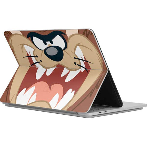 Looney Tunes Tasmanian Devil Up Close Surface Laptop Studio Skin
