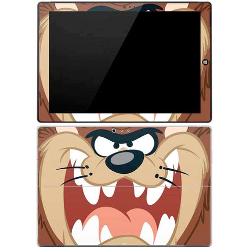 Looney Tunes Tasmanian Devil Up Close Surface Pro 3 Skin