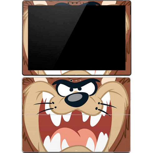 Looney Tunes Tasmanian Devil Up Close Surface Pro 4 Skin