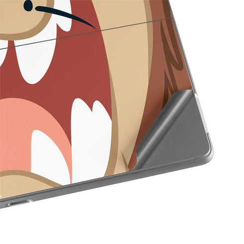 Looney Tunes Tasmanian Devil Up Close Surface Pro 8 Skin
