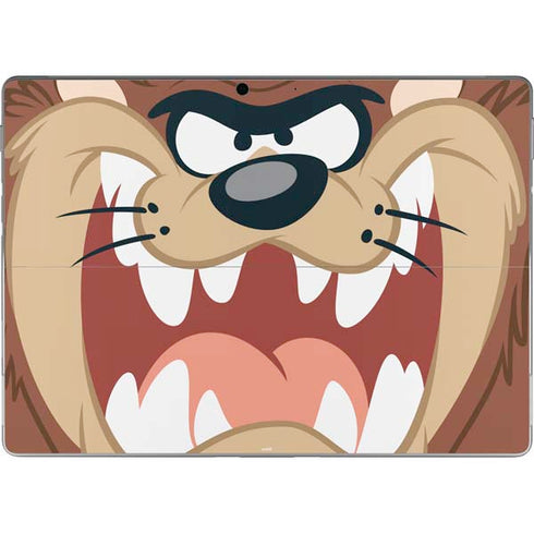 Looney Tunes Tasmanian Devil Up Close Surface Pro 9 Skin