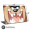 Looney Tunes Tasmanian Devil Up Close Universal Laptop 12in (9.8 x 6.8in) Skin