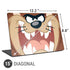 Looney Tunes Tasmanian Devil Up Close Universal Laptop 15in (12.2 x 8.8in) Skin
