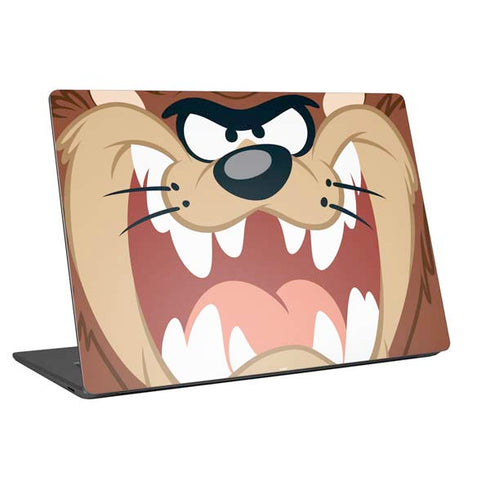 Looney Tunes Tasmanian Devil Up Close Universal Laptop 15in (12.2 x 8.8in) Skin
