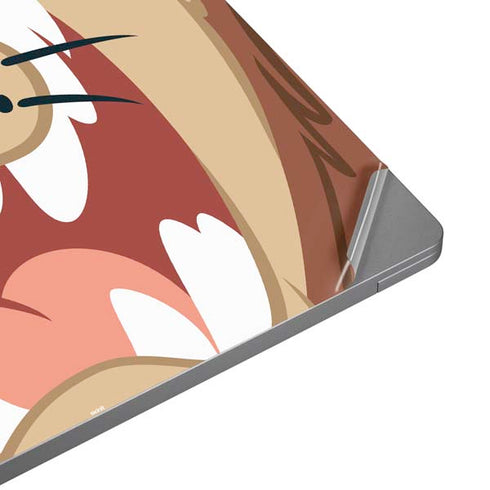 Looney Tunes Tasmanian Devil Up Close Universal Laptop 15in (12.2 x 8.8in) Skin