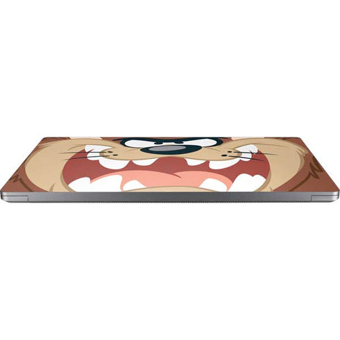 Looney Tunes Tasmanian Devil Up Close Universal Laptop 16in (13 x 9.4in) Skin